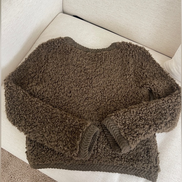 Massimo Dutti alpaca blend cardigan - Picture 4 of 7